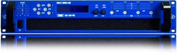 DNA-20K4 PRO 4CH AMPLIFIER 5000W PER CHANNEL (PRO SERIES - FRONT PANEL CONTROL)